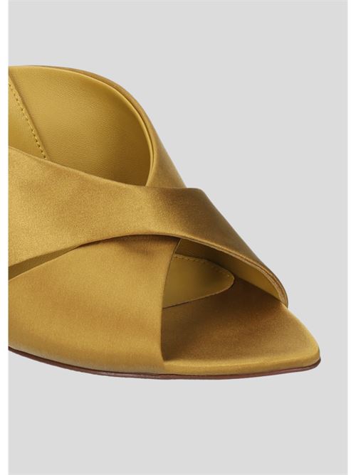 sandalo lena LOLA CRUZ | 122Z75BK-DSENAPE